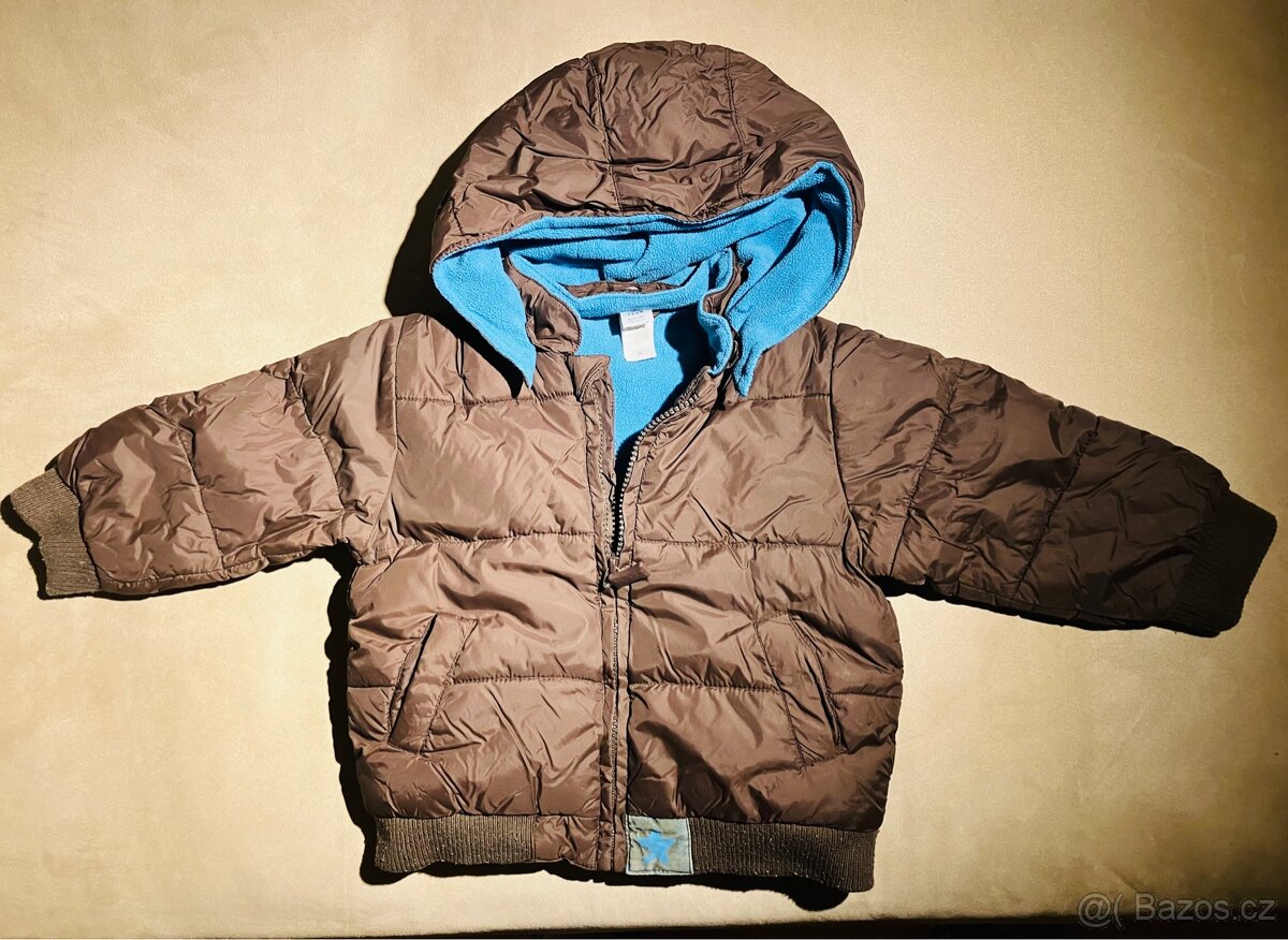 Zimní sada oblečení na chlapečka cca 1 rok - 4