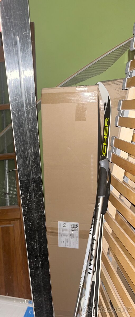 Fischer běžky s vázáním - 4