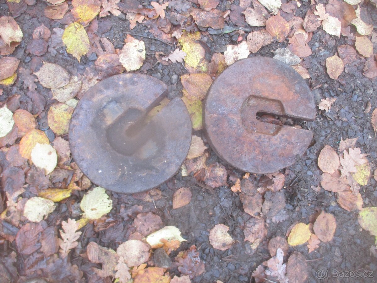 závaží a blatníky TK - 4