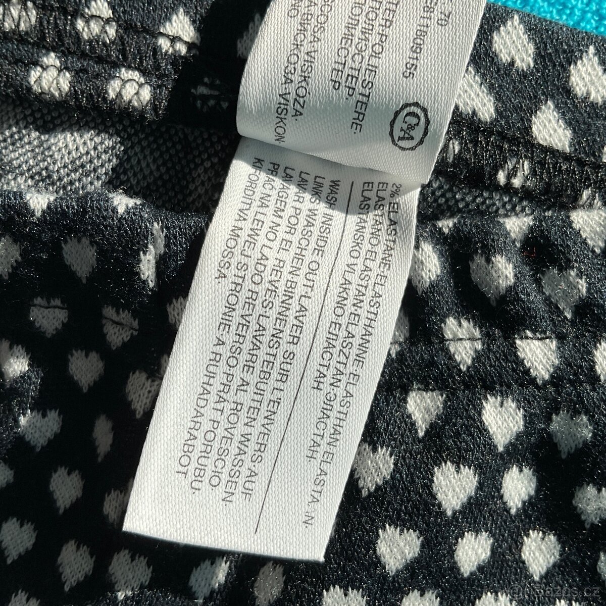 NOVÉ- dívčí leginky- Palomino- 92 - 4