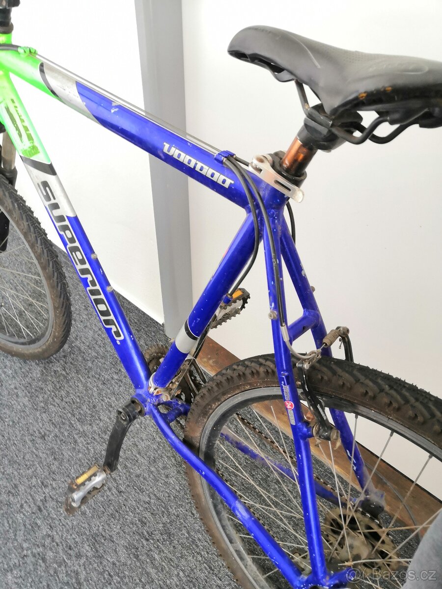 BIKE Horské kolo - 4