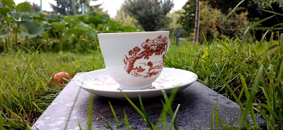 Hnědý Hrníček Bohemia Inglazed - 4