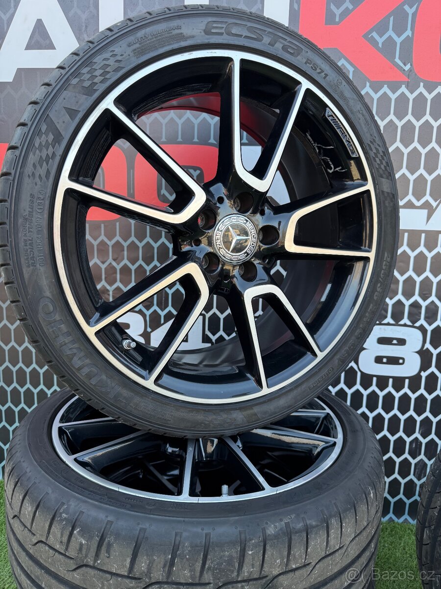 Mercedes BENZ AMG C C43 W205 - TOP LETNÍ SADA DVOUROZMĚR ORI - 4