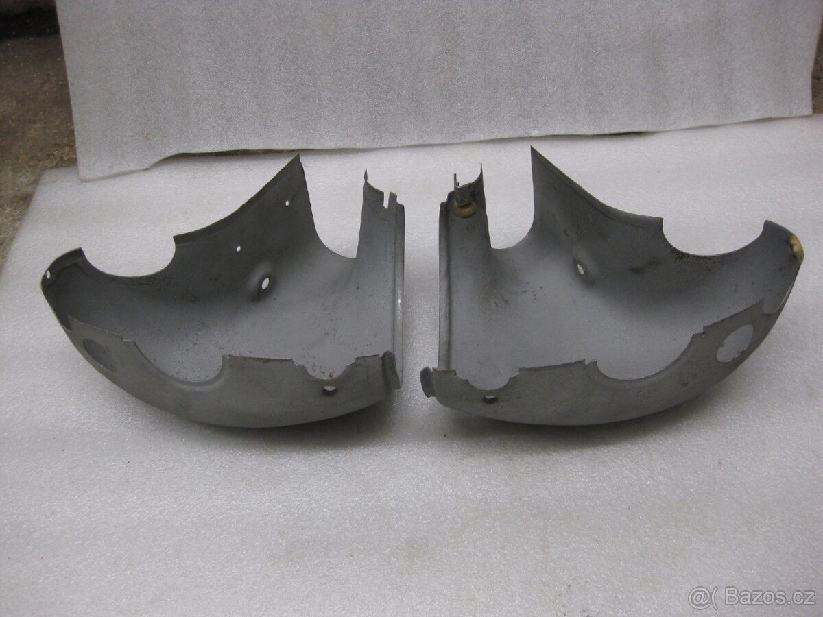 Jawa 555 pionýr - maska světla - 4