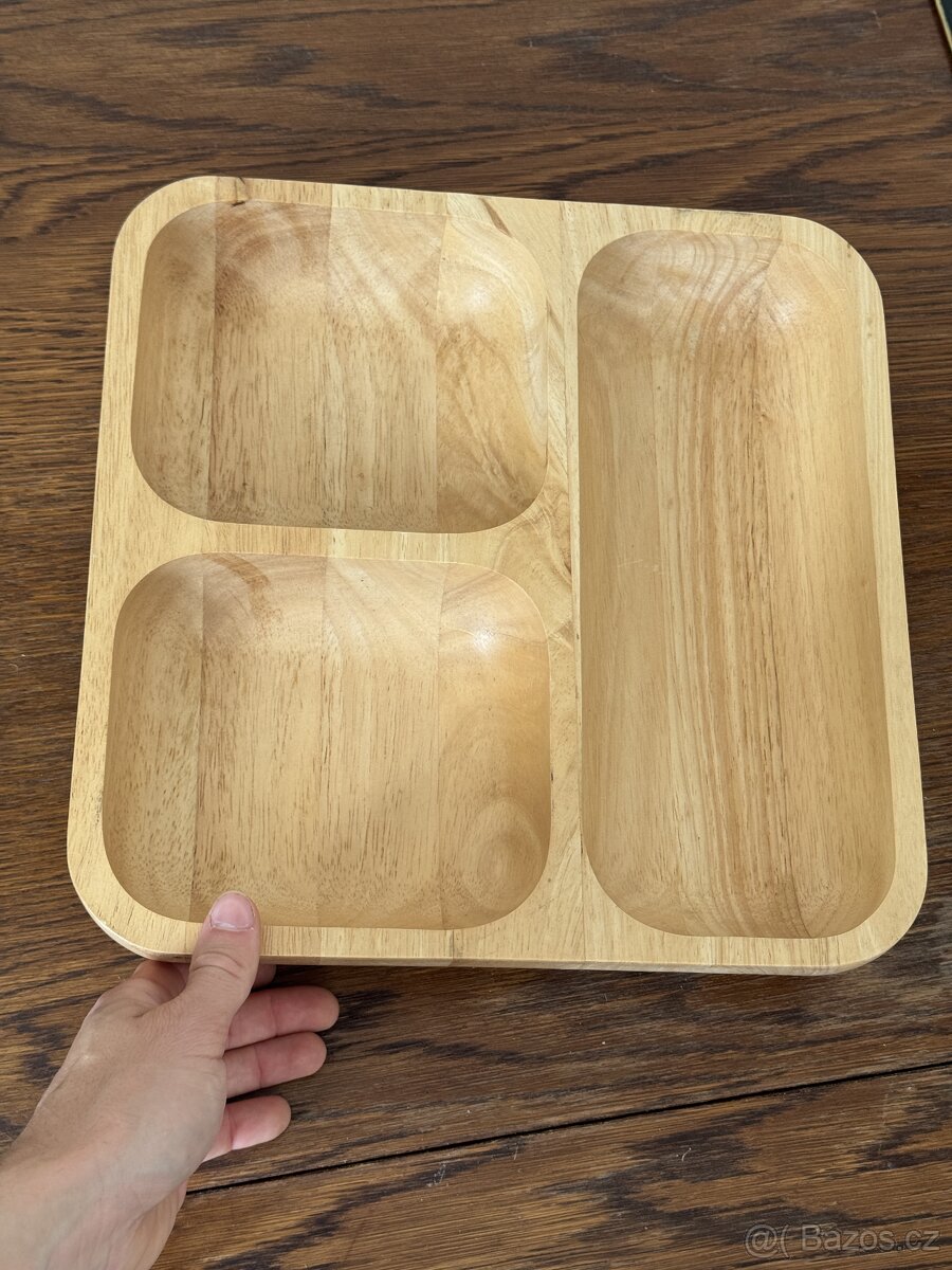 Dřevěná miska - 4