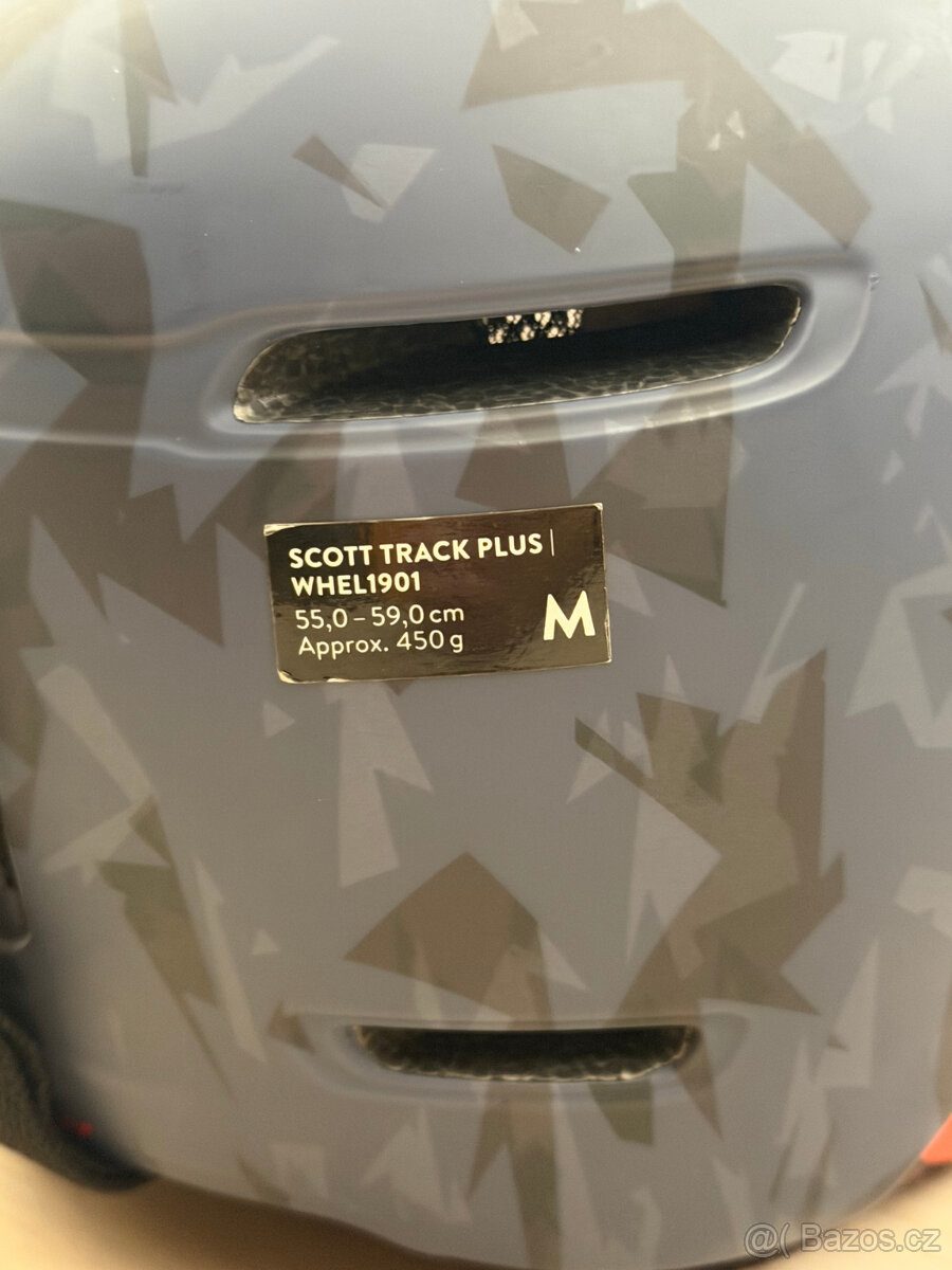 Lyžařská snowboard SCOTT helma M - 4