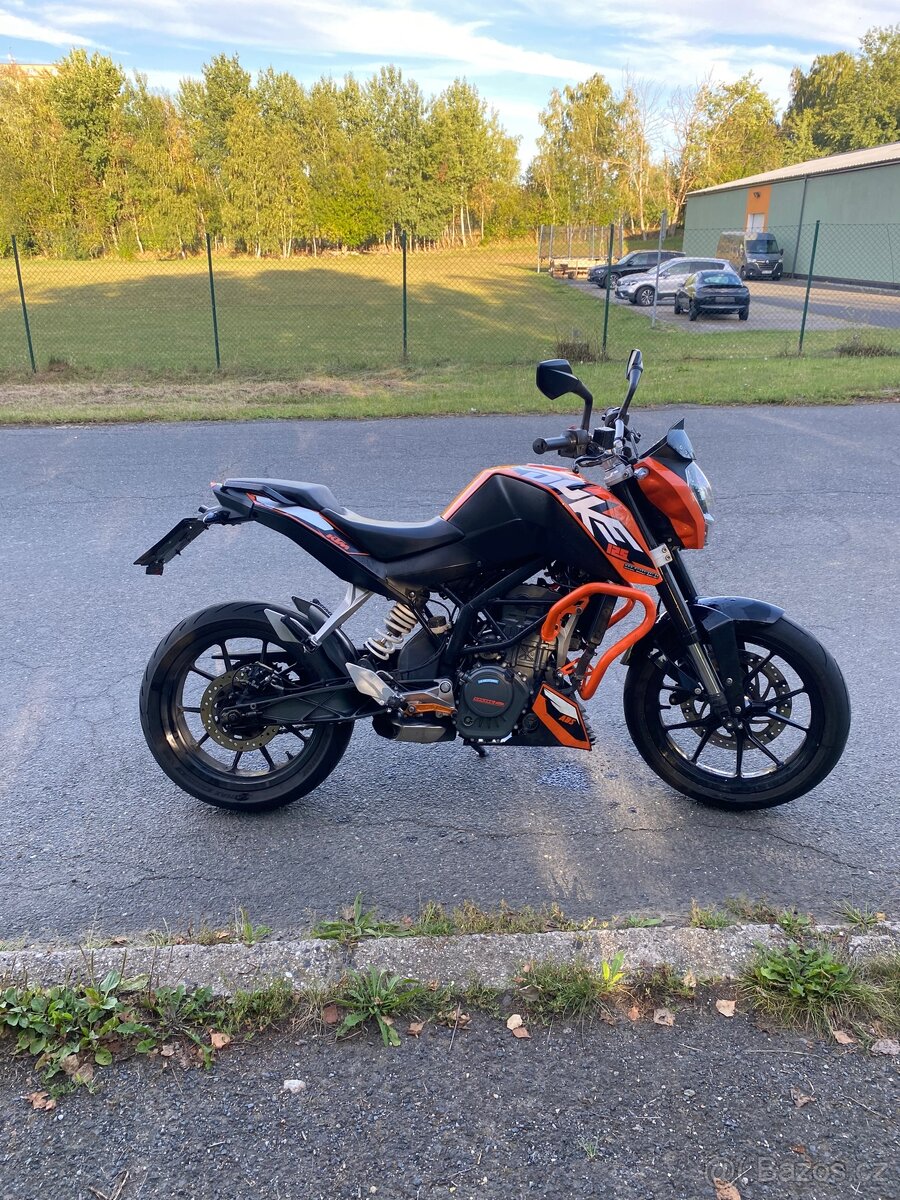 Ktm duke 125 - 4
