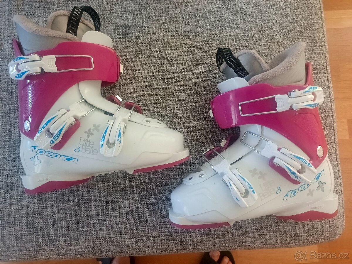 Dívčí lyžařský set - 4
