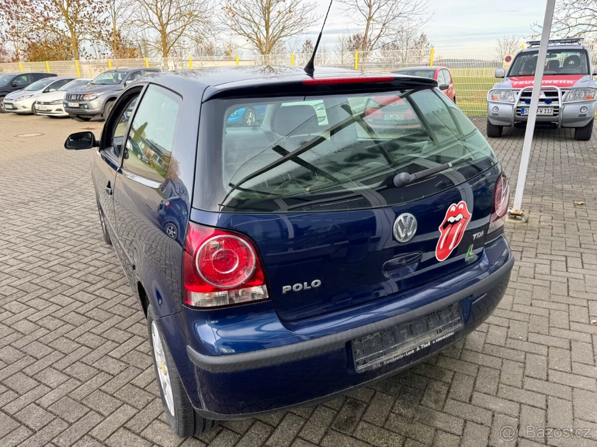 VW POLO 1.4 TDI rok 2008 - 4