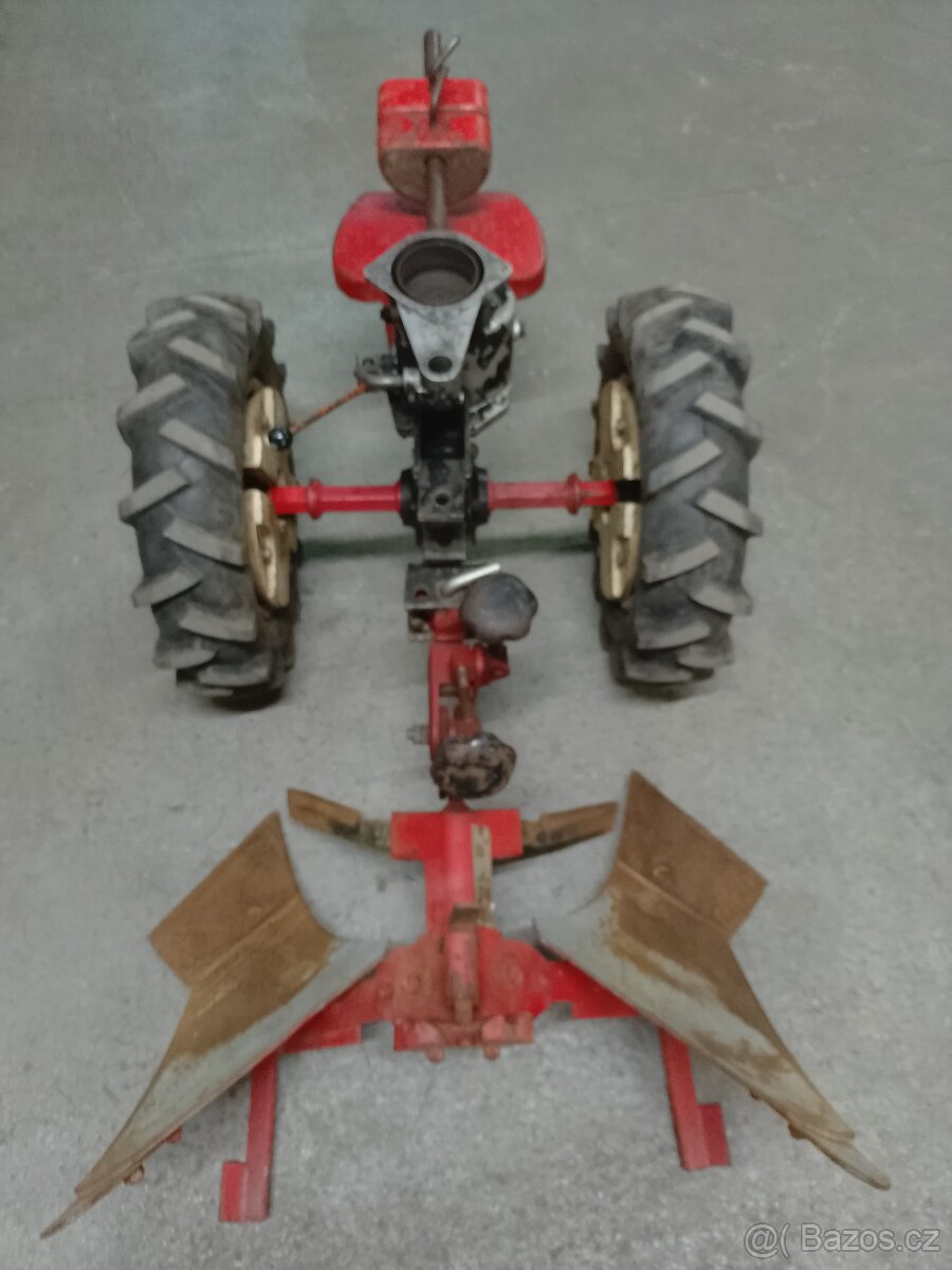 Vari převodovka DSK-317,oboustranný pluh,nastavovací těleso - 4