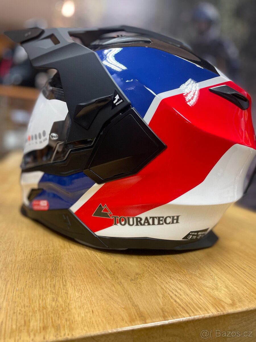 Enduro přilba / moto přilba - 4