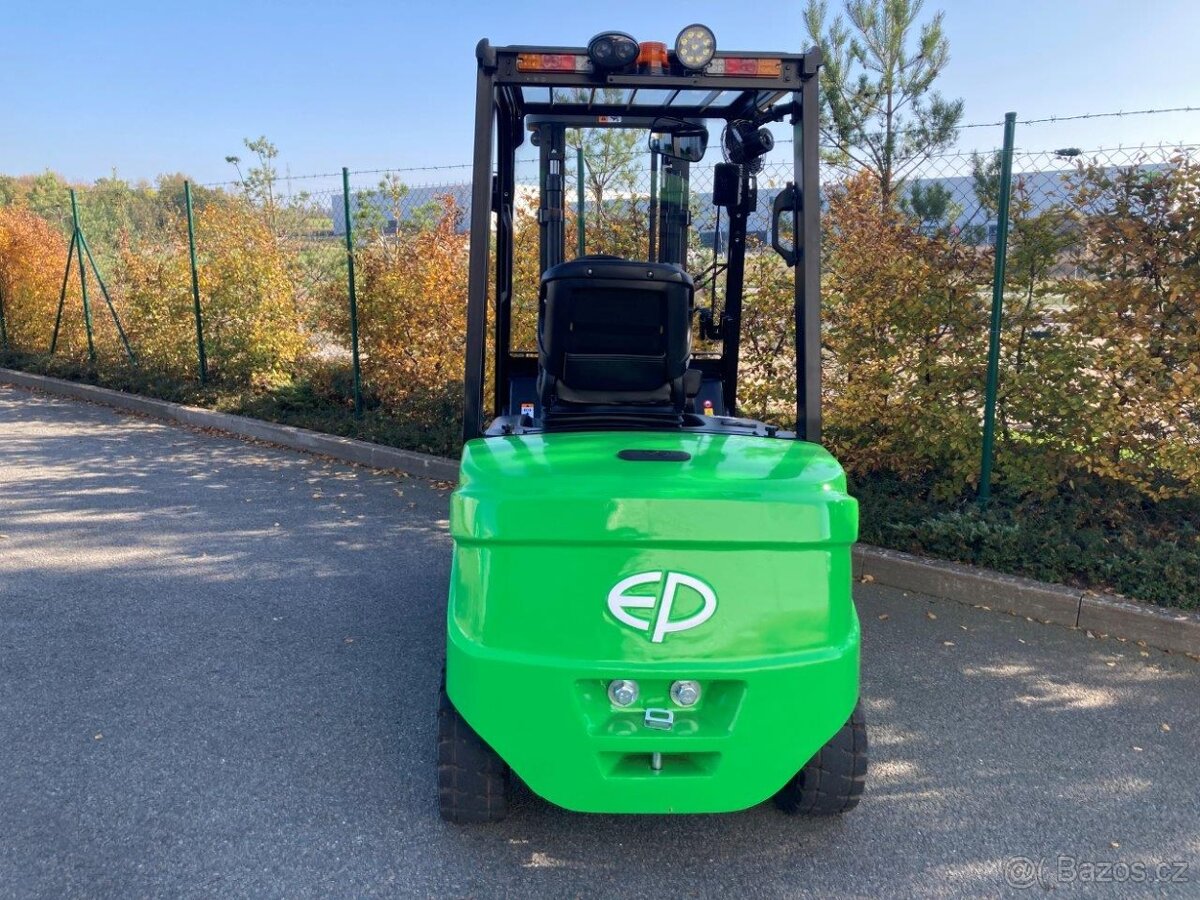 Čelní VZV EP EFL353 80V/280Ah; 150A ext.nab. |PS6052| - 4