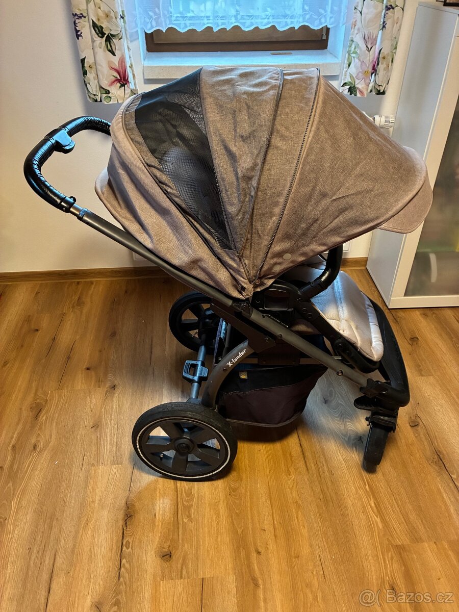 Kočárek X-Lander Move 2kombinace - 4