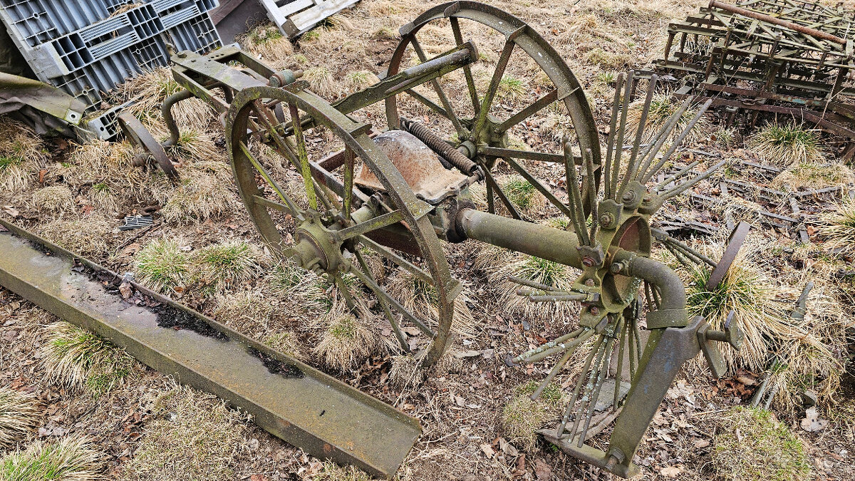 Zemedelske stroje - 4