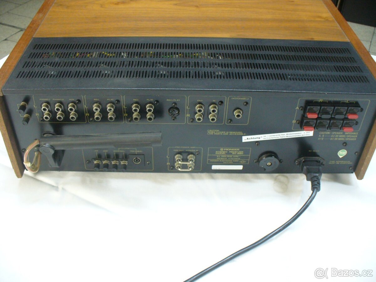 Pioneer SX 850 - 4