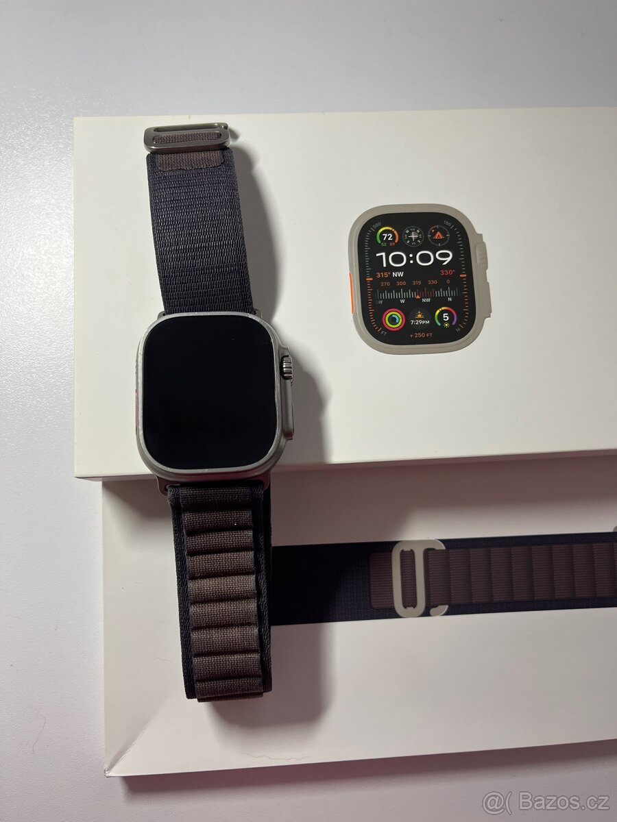 Apple watch ULTRA 2 49mm cellular - 96% baterie - 4