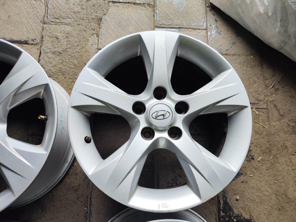 16"alu sada 5x114 origo Hyundai i40 i30 iX35 i30 Ceed - 4