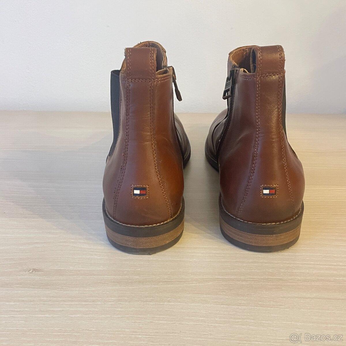 Tommy Hilfiger kotníčkové boty vel. 43, zkoušené - 4