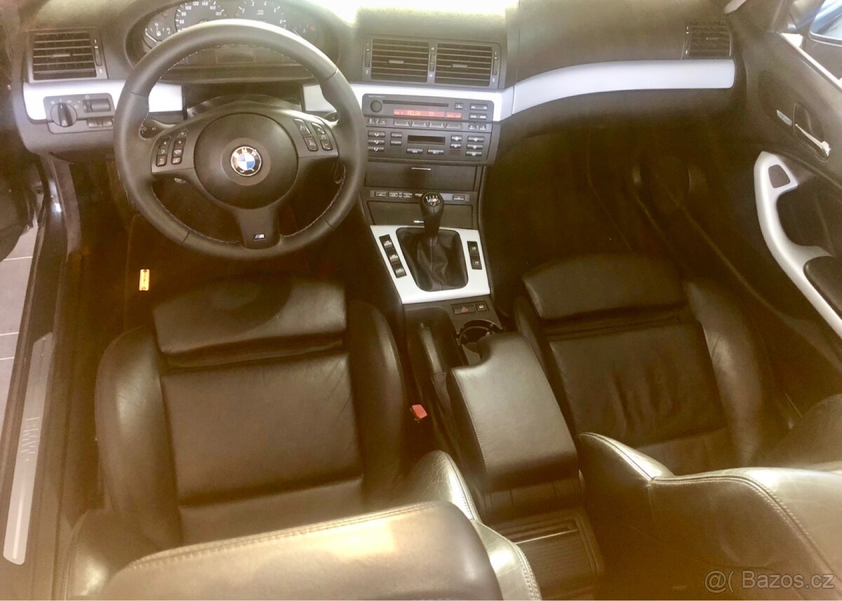 BMW, E46, 325i, cabrio, Mpacket - 4