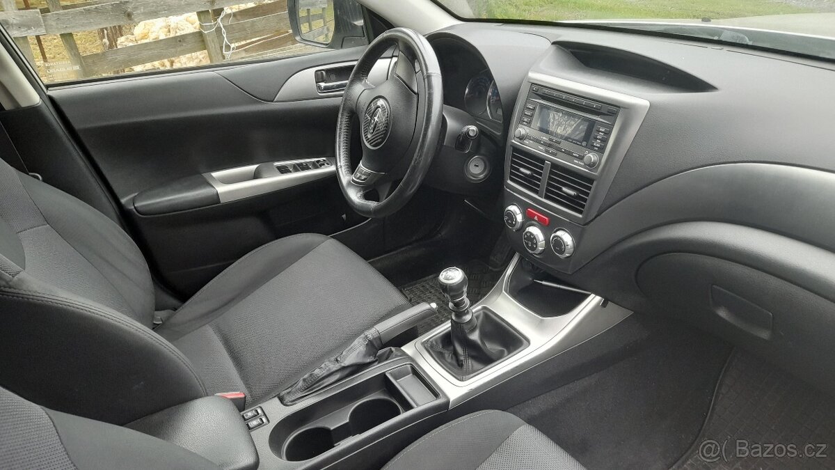 Subaru impreza 2.0D 110kw 4x4 - 4