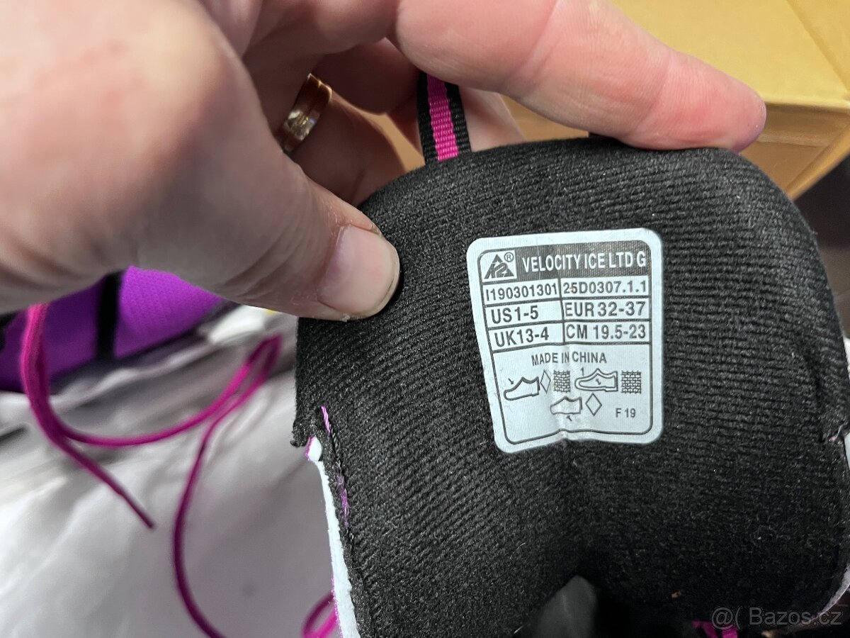 Lední brusle K2 - 4