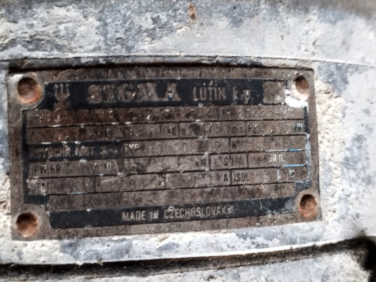 Prodam cerpadlo sigma 400v - 4