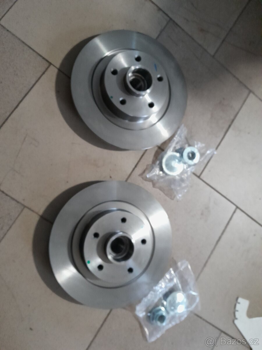 Nové brzdové kotouče zadní BREMBO Renault Megane od 2016 - 4