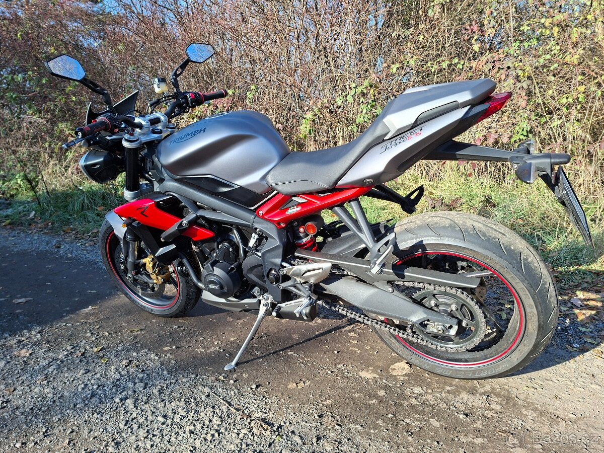 Triumph Street Triple 675 ČR Serviska - 4