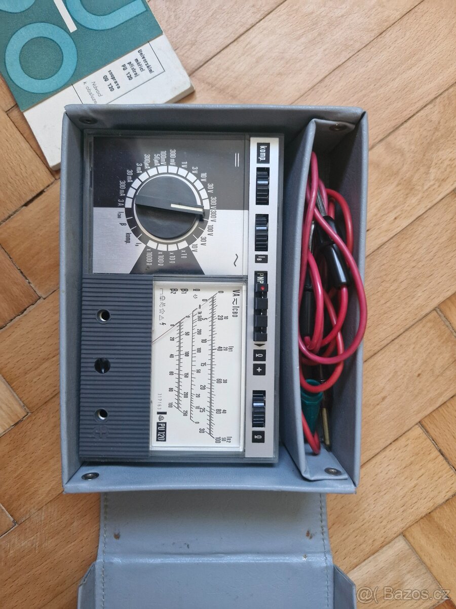 Univerzální měřicí přístroj PU 120 - 4