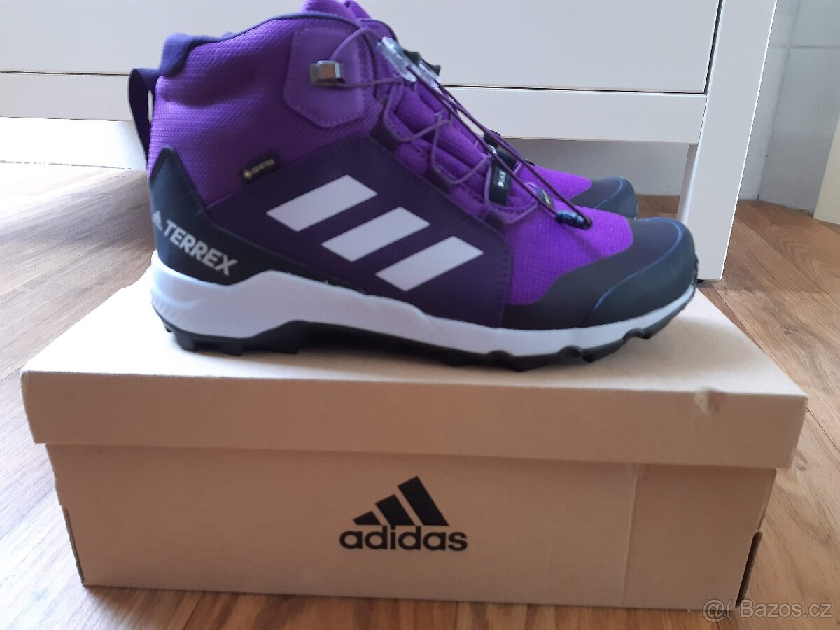 N.O.V.E. goretex boty Adidas Terrex GTX vel. 37 - 4