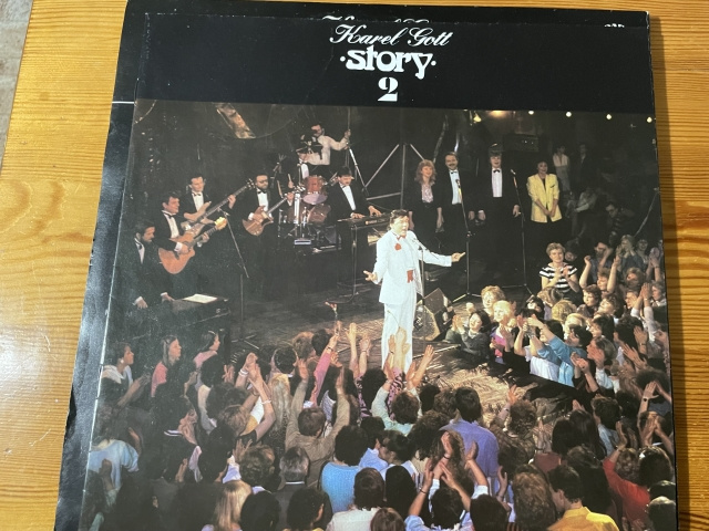 LP - Karel Gott Story 2 s Plakatem - 4