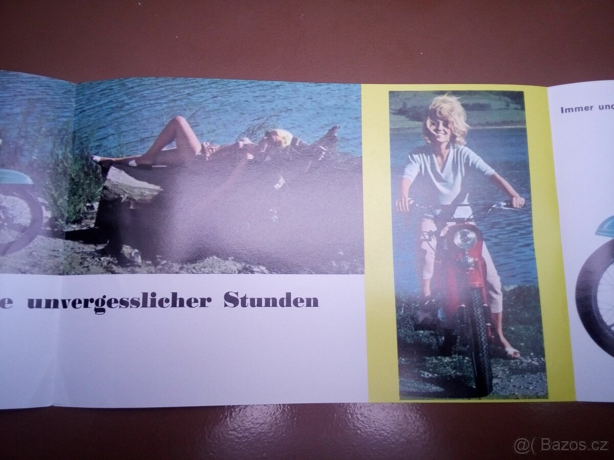 Jawa 05-orig. prospekt Motokov - 4