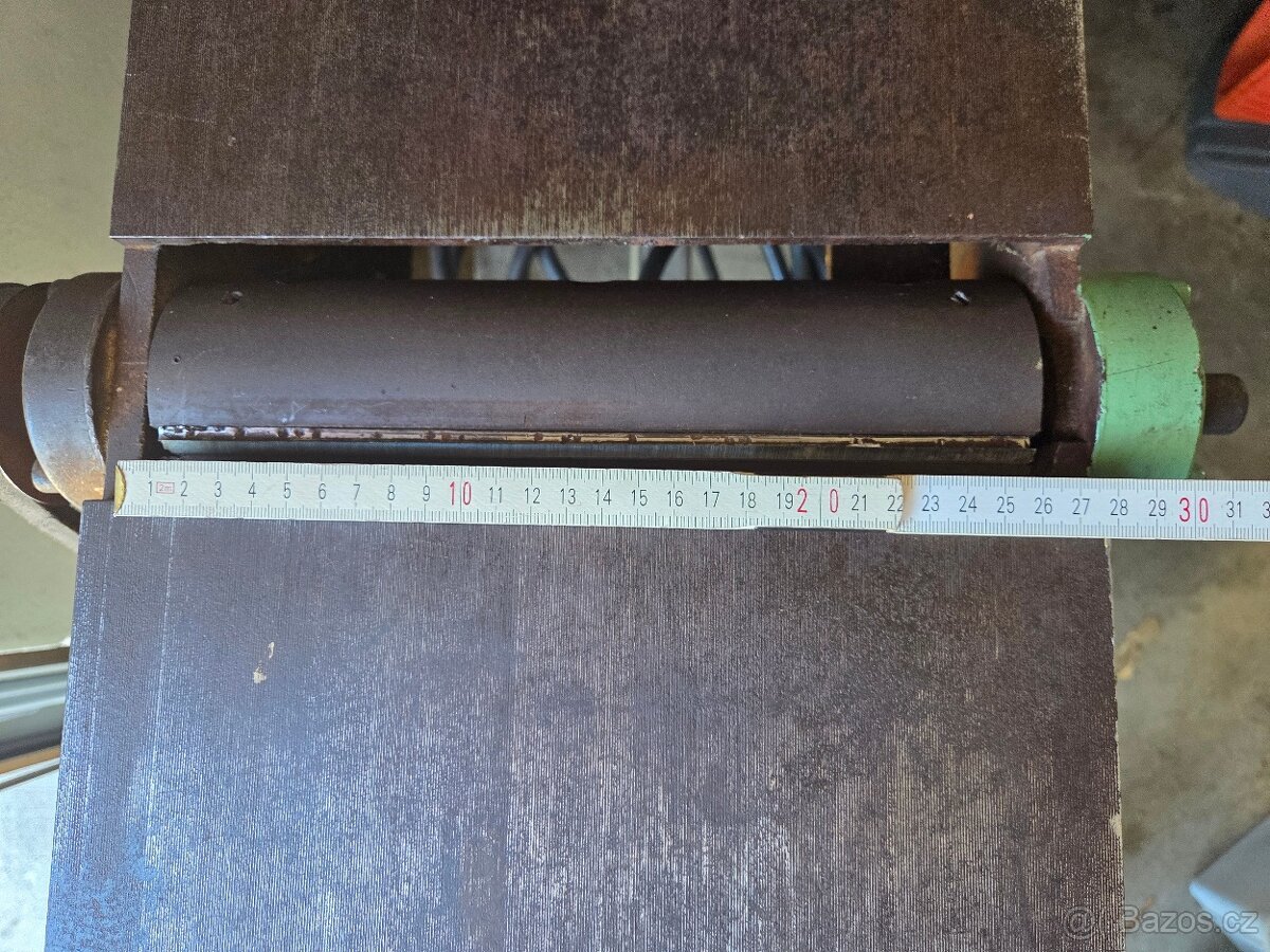 Hoblovka - srovnávací frézka - 4