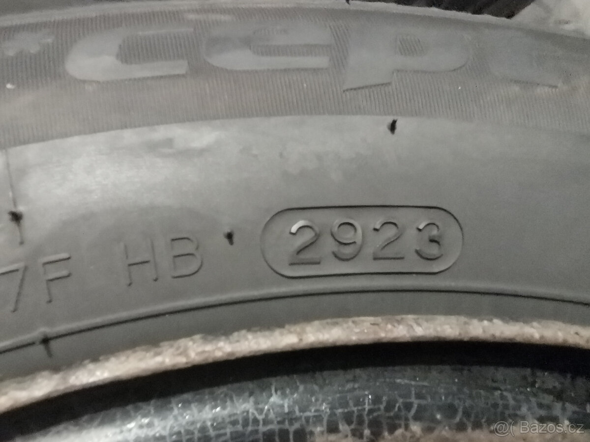 185/65 R15 - zimné pneu Hankook - plný vzorok DOT 23 - 4