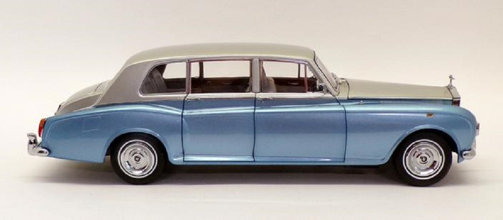 1:18 Rolls-Royce Phantom VI Kyosho vzácná rarita - 4