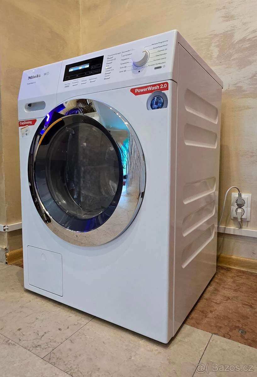 Miele moderní pračka 8kg, A+++, 1600 otáček, ČESKÁ - 4