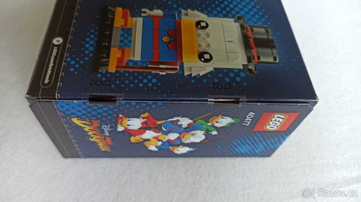 LEGO BrickHeadz 40477 Strýček Skrblík Dulík Bubík a Kulík - 4