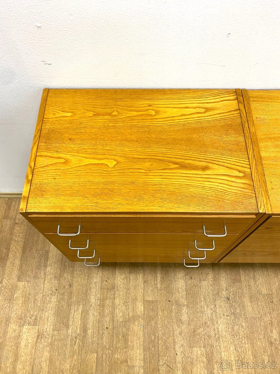 Retro komody 60. léta Brusel - 4