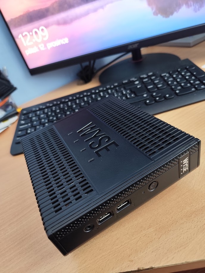 TOP mini PC Dell Wyse Dx0Q – 8 GB RAM + 32/256GB mSATA - 4