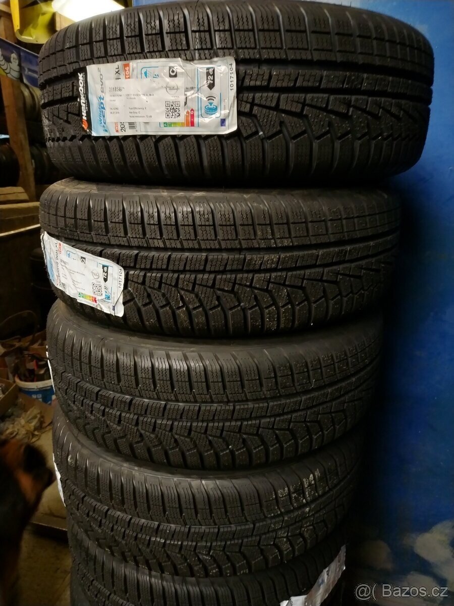 205/60/16 zimní pneu GOODYEAR a HANKOOK 205/60 R16 96XL - 4