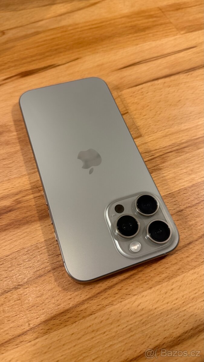 Prodám Apple iPhone 16 Pro Max 256GB Natural Titanium - 4
