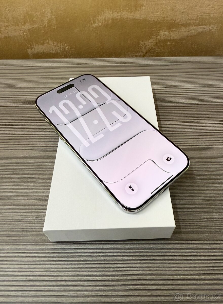 Apple iPhone Air 256GB bílá, pouze vyzkoušený, záruka - 4