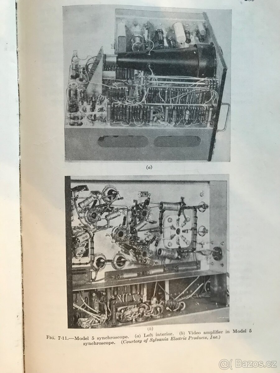 Cathode ray tube displays - 4
