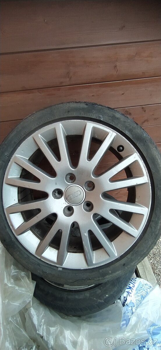 Prodám Audi A4 B5 vhodné na nd - 4