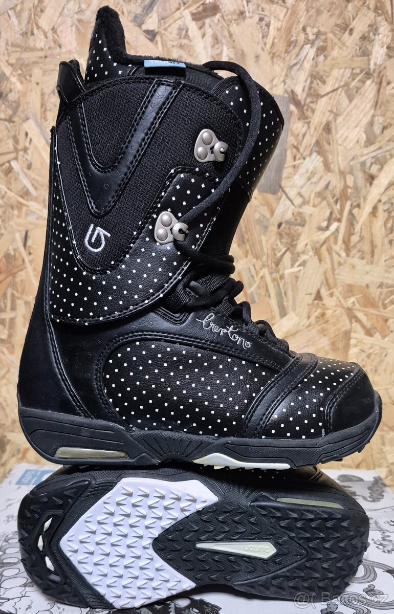 Snowboardové boty dámské Burton Lodi vel. Uk3,5 Nové - 4
