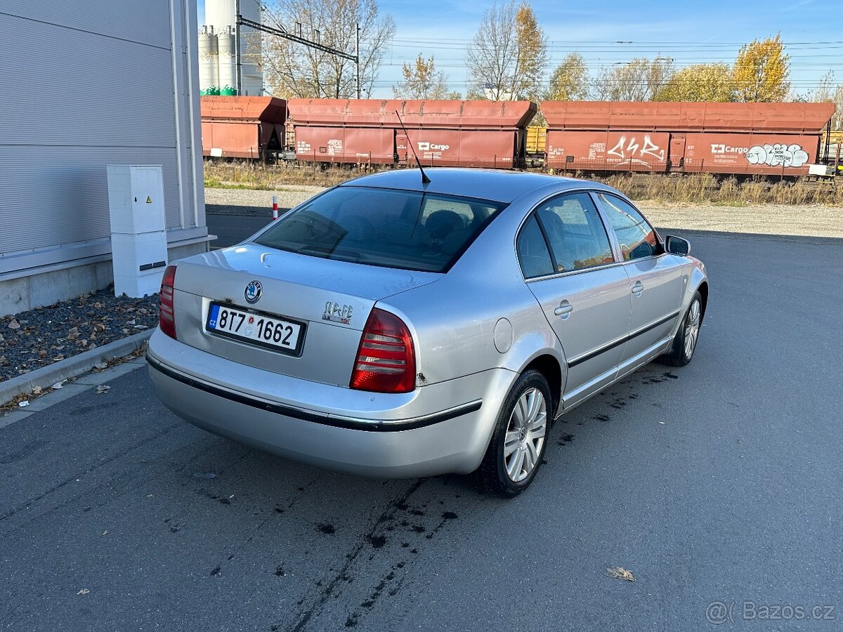 Škoda Superb 1.9 96 kw při rychlém jednání sleva - 4
