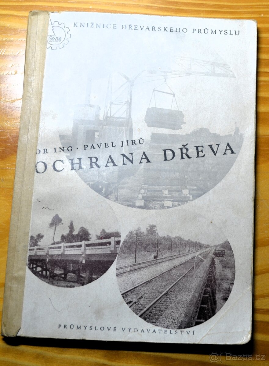 Knihy o ochraně dřeva - 4