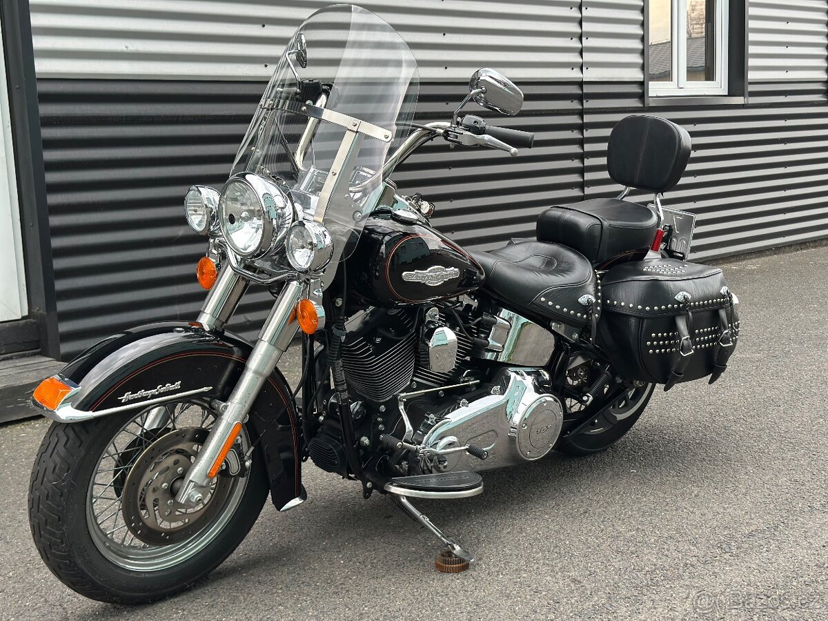 H-D FLSTC 10000km/odpočet - 4