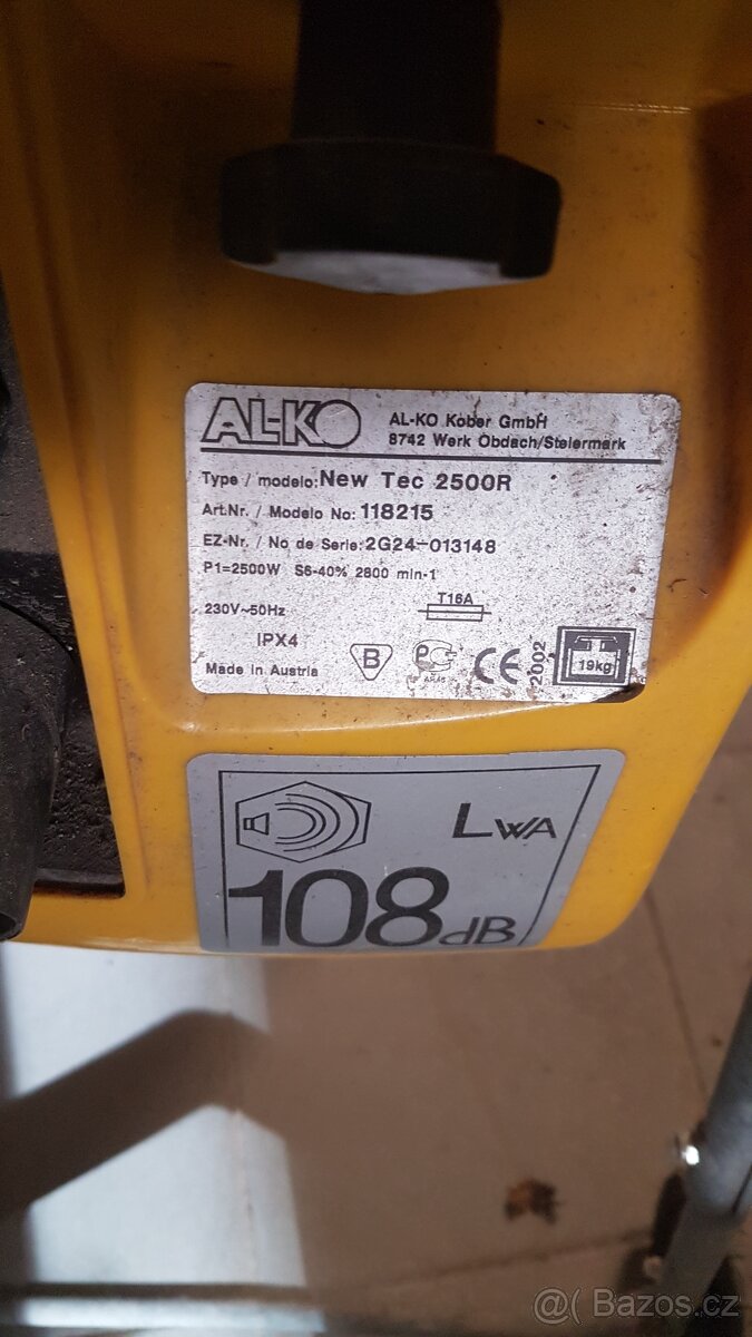 DRTIČ VĚTVÍ ŠTĚPKOVAČ ALKO - 4