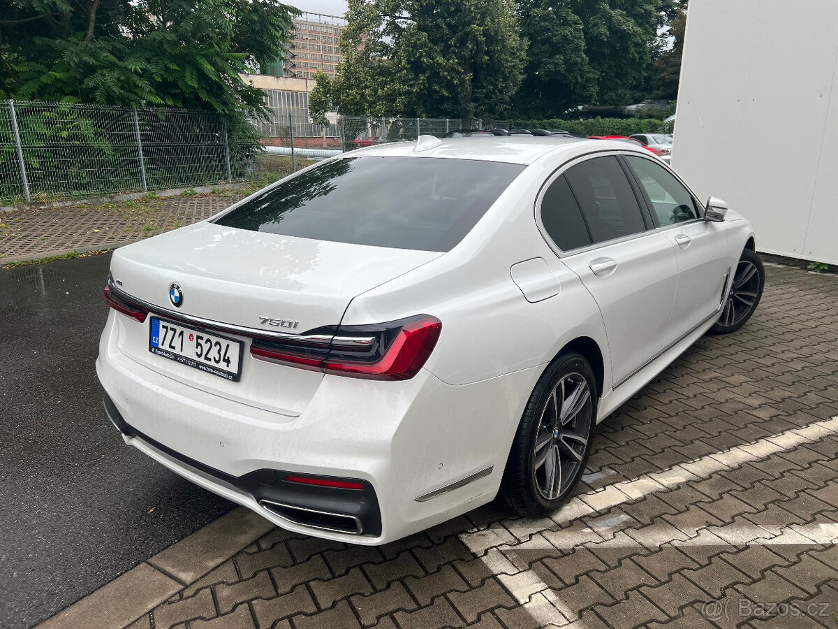 BMW 750i, 390 KW M-paket - 4
